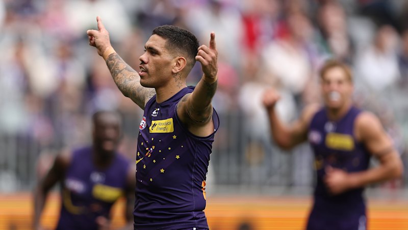 ‘Let me drink from that cup’: Walters has last request of Freo teammates