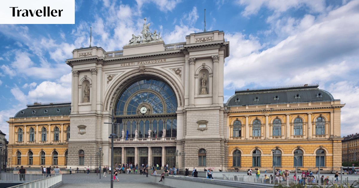 This grand old station is the perfect place to begin a train journey