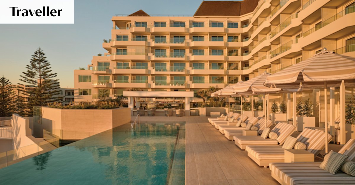 This iconic 1980s Sydney beach hotel just got a serious luxury upgrade
