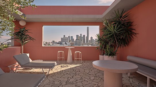 The Calile Hotel Brisbane – a frequent award-winner.