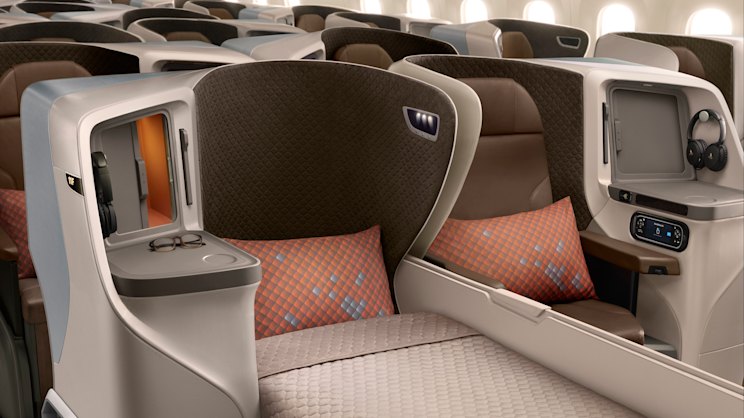 smh.com.au - Julietta Jameson - This airline flies one of the world's best business class seats. This isn't it