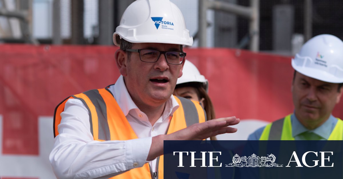 Daniel Andrews says Melbourne public housing tower maintenance would have cost $2.3b over 20 years - Vimarsana News