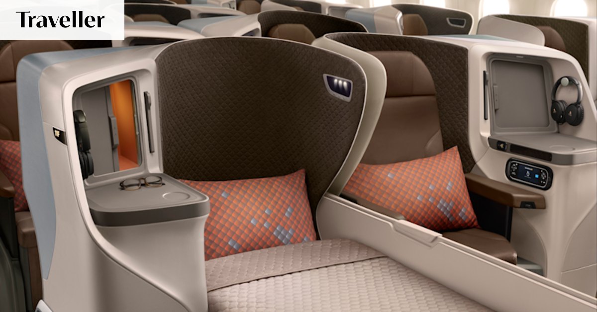 This airline flies one of the world’s best business class seats. This isn’t it