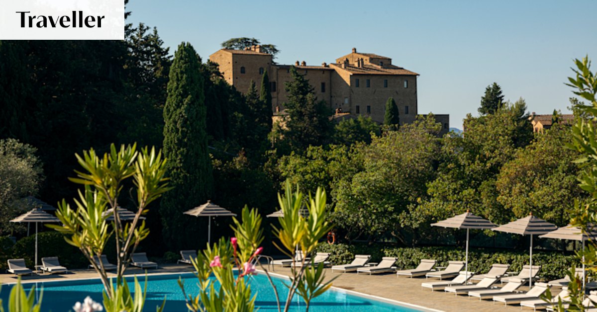 The European ghost villages being reimagined as enchanting hotels