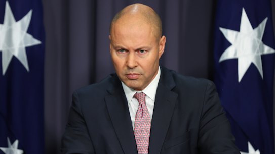 Treasurer Josh Frydenberg has previously said the tax offset is not permanent.