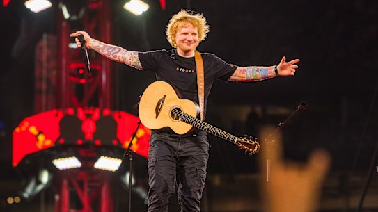 The man of the moment.