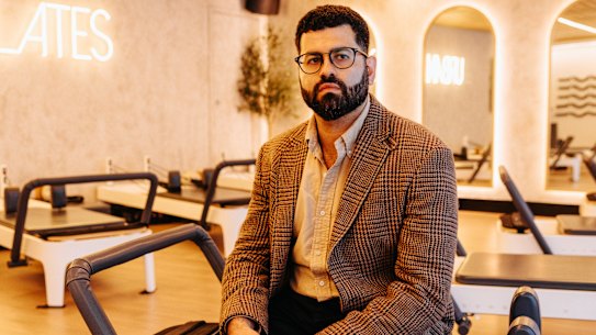 Chris Nour was going to expand his business. Now those plans are on hold.