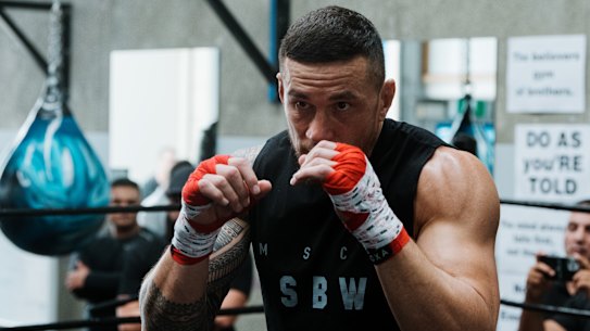 Sonny Bill Williams is ready to make Barry Hall eat his words.