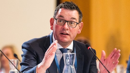 Premier Daniel Andrews.