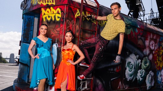 The opening night of West Side Story will be a big moment for Bree Stephens, Ella Fitzpatrick and Eli Clarke.