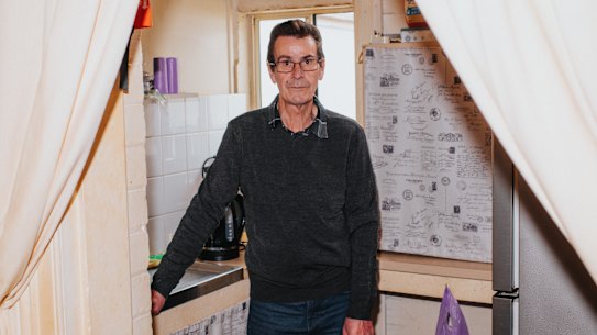 Rod Boynton lives in a Paddington boarding house. He couldn’t imagine living anywhere else.