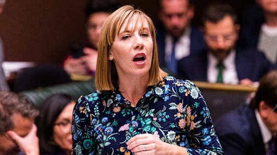 Transport Minister Jo Haylen.