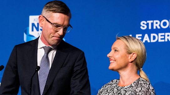 “NSW is in a much better place than it was 12 years ago”: Dominic Perrottet concedes defeat.