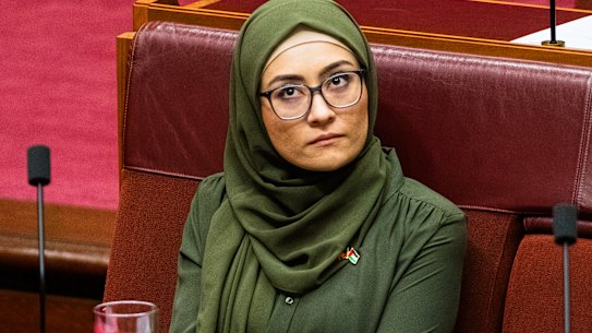 Labor senator Fatima Payman.