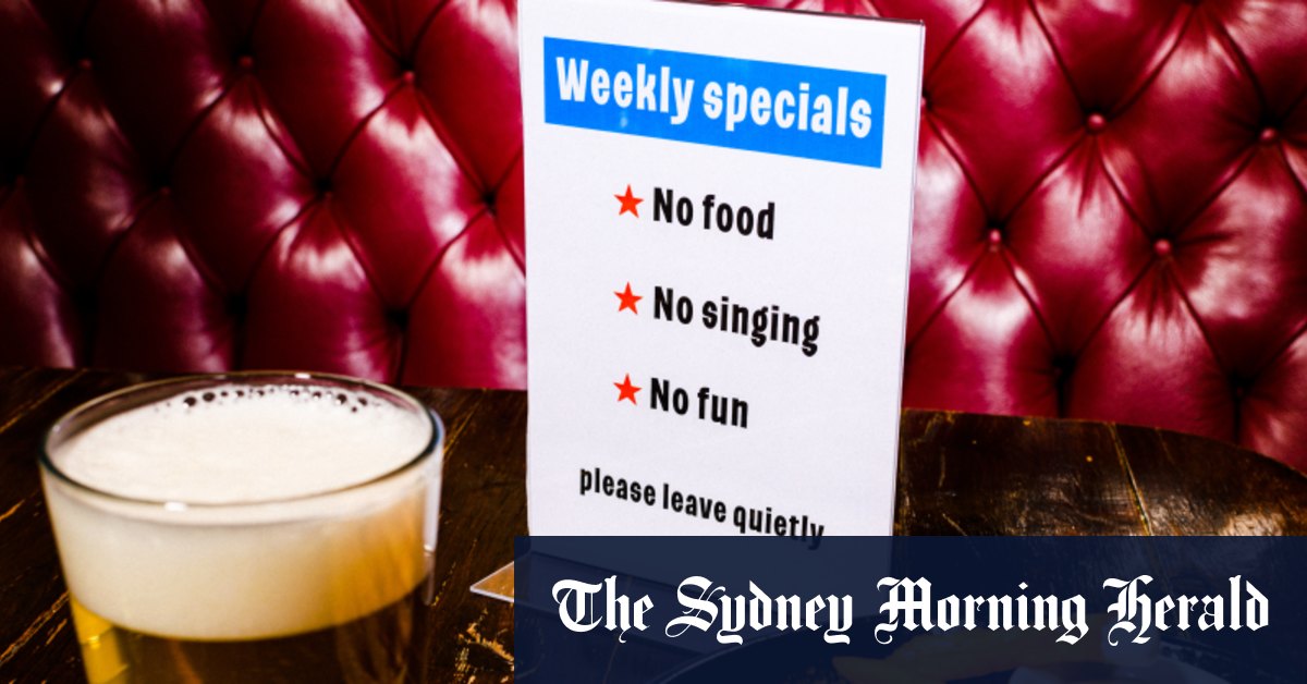 Sydney nightlife Closed kitchens, noise restrictions tough security