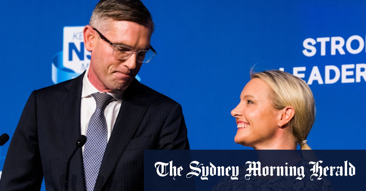 NSW election results 2023: Liberal members in Hilton ballroom watch Chris Minns, Labor take resounding win - Vimarsana News