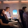 Business Class Cabin Qantas Boeing 737-800
tra3-FlightTest