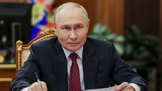 Russian President Vladimir Putin 