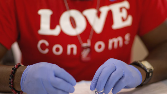 HIV testing is an important part of the strategy to reduce HIV transmission.