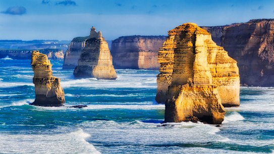 Brett Godfrey also runs a walk near the Twelve Apostles in Victoria. He hasn't seen the business for months. 