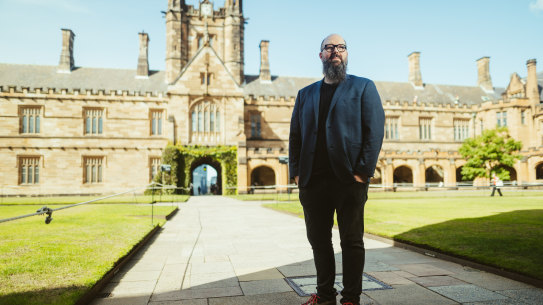 English lecturer Benjamin Miller has redesigned some assessments as universities grapple with the rise of ChatGPT and artificial intelligence.