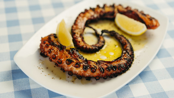 Must-order dish: Chargrilled octopus.