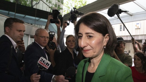 ICAC acted outside powers in issuing Berejiklian report, court told
