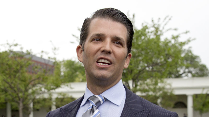 'Insanity': Why Donald Trump Jr is angry with the ALP