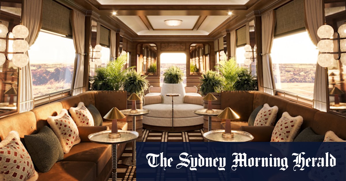 At $7000 a night, this new luxury train is not up to scratch