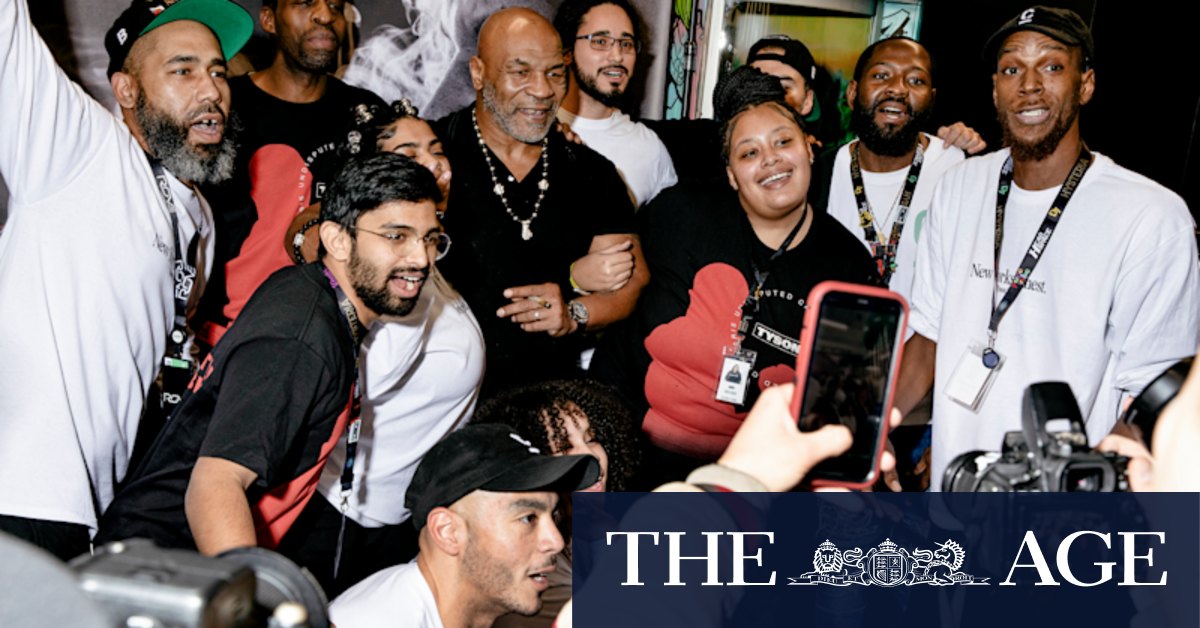 'You can't even believe it': Mike Tyson's reinvention as a cannabis heavyweight - Vimarsana News
