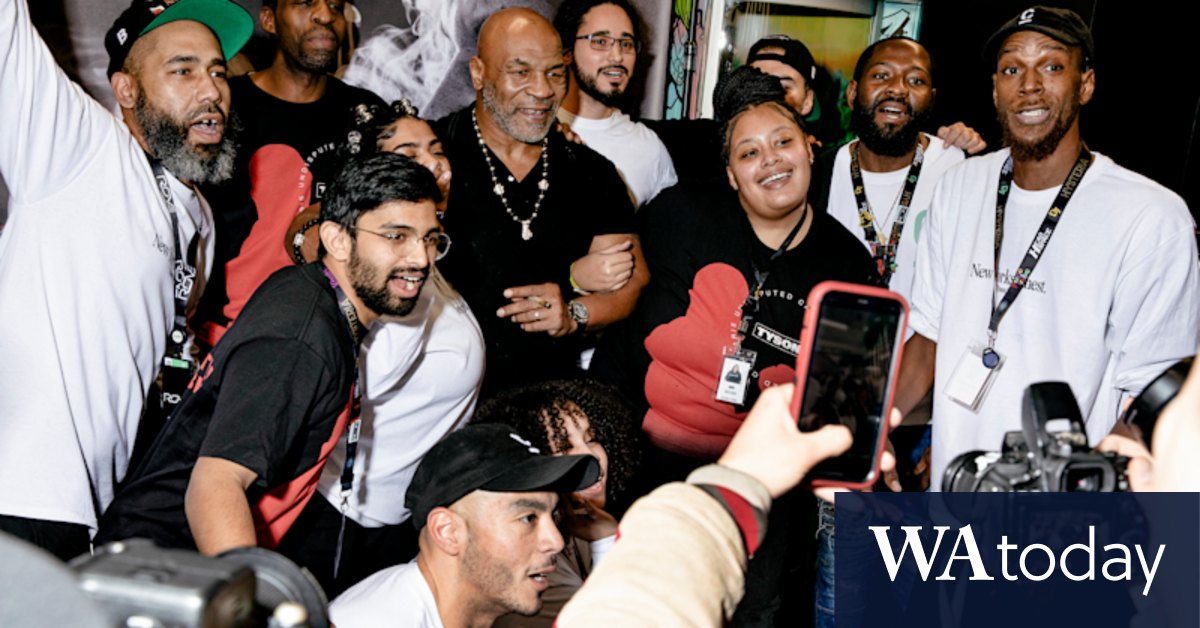 'You can't even believe it': Mike Tyson's reinvention as a cannabis heavyweight - Vimarsana News