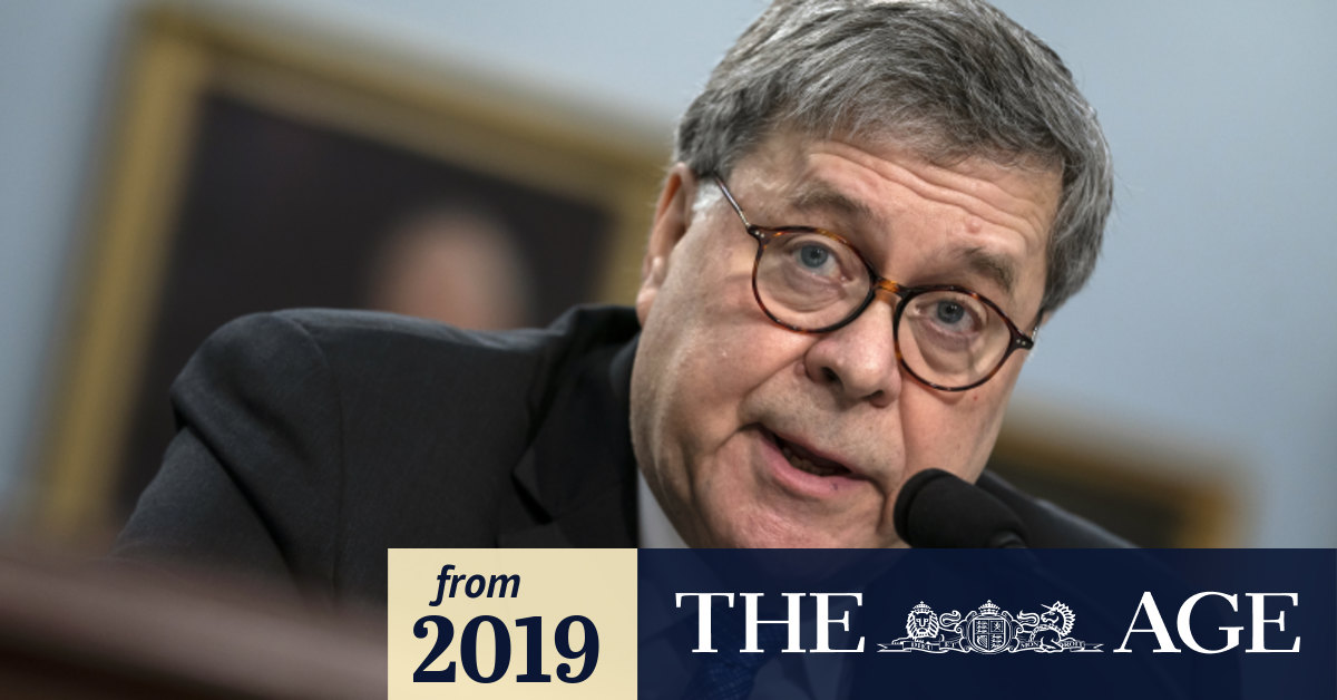 Attorney-General says he believes 'spying' on Trump ...