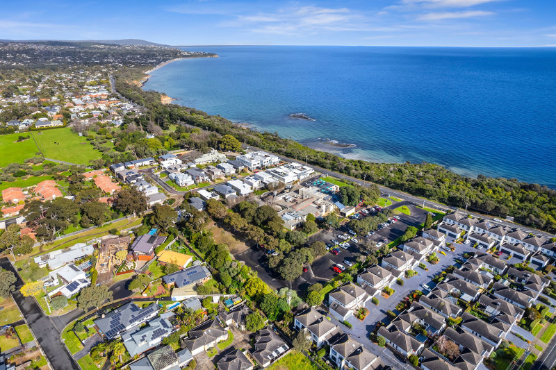 Mornington Peninsula suburbs that soared most over the past five years