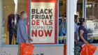 Australian retailers have borrowed the Black Friday tradition from the United States, where shoppers descend on stores the day after Thanksgiving. 