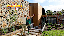 The Block 2026 Room Reveal: Rick and Tayla’s Front Yard and Facade.