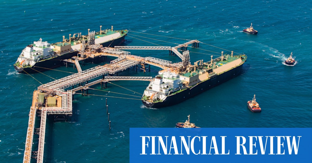 Japan seeks more Australian LNG as war rattles global energy supplies