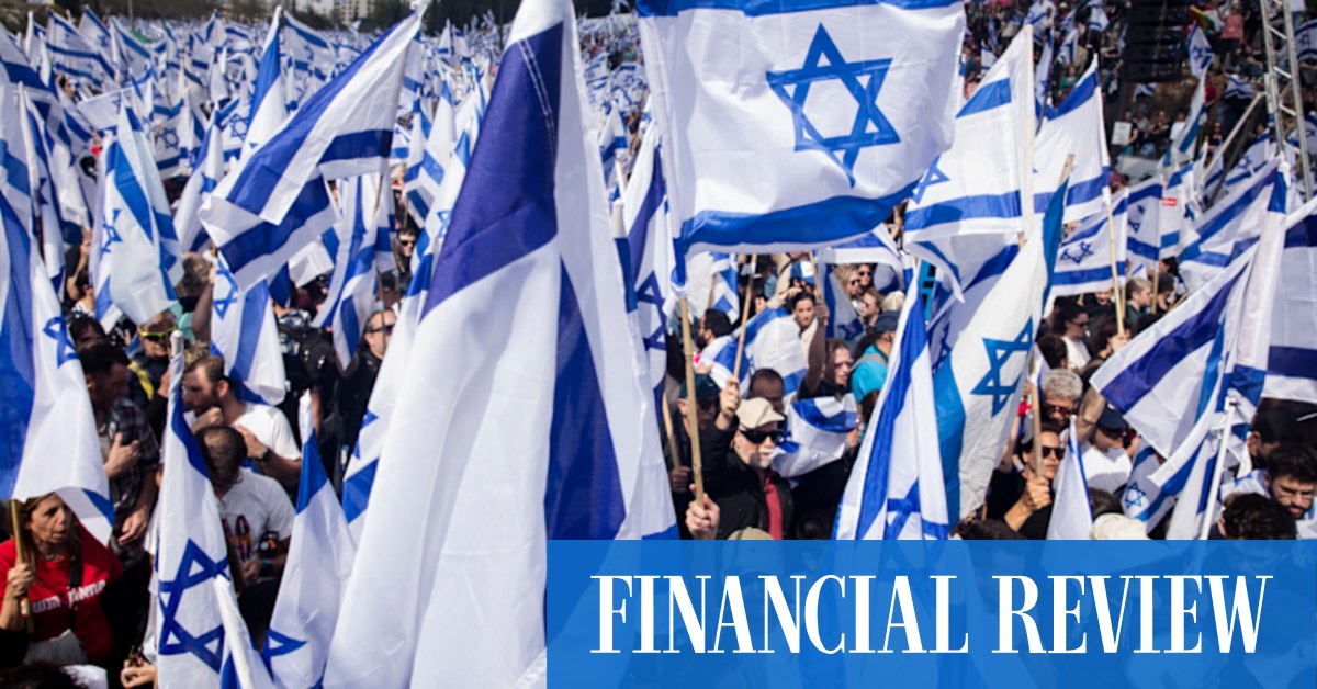The libertarian think tank behind Israel's judicial crisis - Vimarsana News