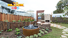 Moving out into the backyard, the compliments just kept coming.  