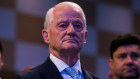 Philip Ruddock on election night 2022