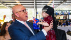 Peter Dutton kicked off his campaign in Fowler while his staffers headed to Parramatta HQ.