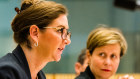 Australian Energy Regulator chairwoman Clare Savage (left) said government intervention would mitigate rising power prices this year.