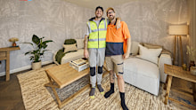 Coming off a win for their living and dining, Robby and Mat  were approaching Week 6 with a different strategy. Rather than try for back-to-back wins, the lads decided to pull back on their budget and instead aim for the CommBank $10,000 for the best managed budget.