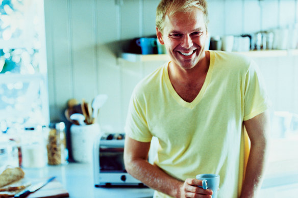 Bill Granger dropped out of art school before opening bills in Darlinghurst in 1993.