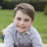 Prince Louis in a picture taken by his mother Catherine, Princess of Wales, earlier this week in Windsor, to mark his 6th birthday.