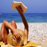 Beach books.