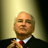 Corruption-fighter Tony Fitzgerald. 