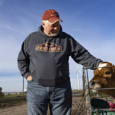 Dairy farmer Ken Ropp believes America is adopting a “socialist midset”.