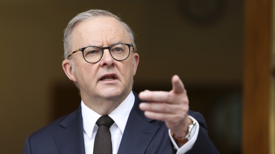 Anthony Albanese spoke with UK Prime Minister Sir Keir Starmer at the weekend.