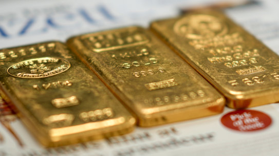 Gold has soared to records, trading near $US4000 an ounce now.