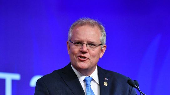 Morrison government weighs early budget as revenues soar